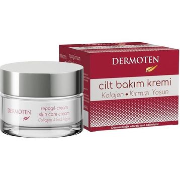 Dermoten Repage Yaşlanma Karşıtı Kolajen & Kırmızı Yosun 50 ml Cilt Bakım Kremi