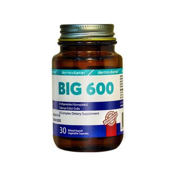 Dermovitamin Big 600 30 Kapsül