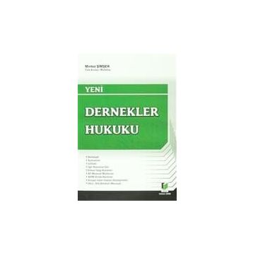 DERNEKLER HUKUKU - MINTEZ ŞİMŞEK