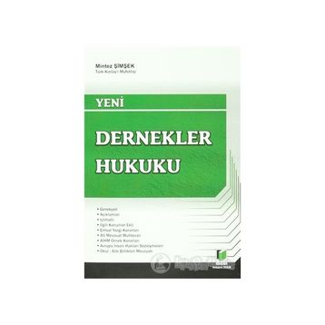 DERNEKLER HUKUKU - MINTEZ ŞİMŞEK