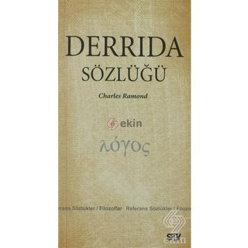 DERRIDA SÖZLÜĞÜ - CHARLES RAMOND