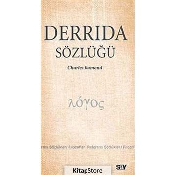 DERRIDA SÖZLÜĞÜ - CHARLES RAMOND