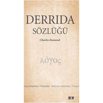 DERRIDA SÖZLÜĞÜ - CHARLES RAMOND