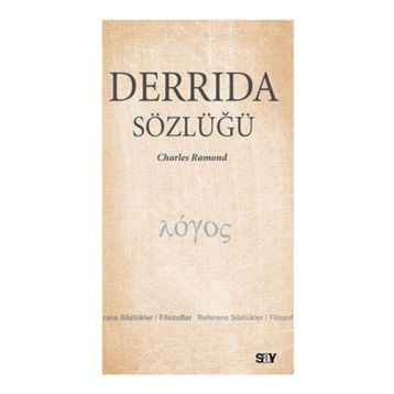 DERRIDA SÖZLÜĞÜ - CHARLES RAMOND