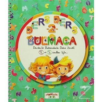 Ders Ders Bulmaca 2 - Asena Meriç