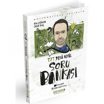 Ders Kafası Hijyenik Kitap 2022 TYT Yeni Nesil Coğrafya Soru Bankası