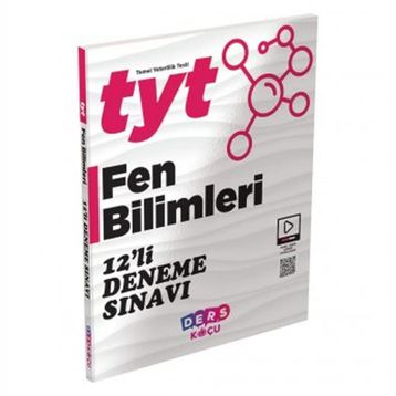 Ders Koçu TYT Fen Bilimleri 12'li Deneme Sınavı