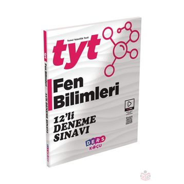 Ders Koçu TYT Fen Bilimleri 12'li Deneme Sınavı