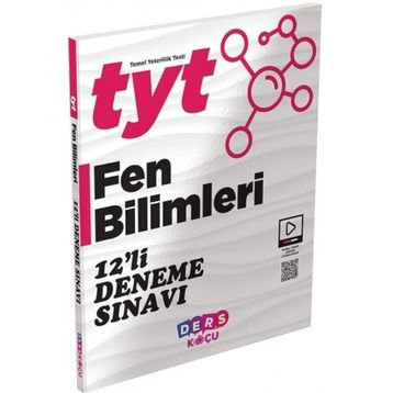 Ders Koçu TYT Fen Bilimleri 12'li Deneme Sınavı