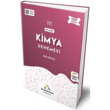 Ders Ortamı Yayınları TYT Kimya 40 Deneme