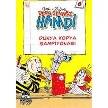 DERS-SEVMEZ HAMDI 6 DÜNYA KOPYA ŞAMPİYONASI - GODI, ZIDROU