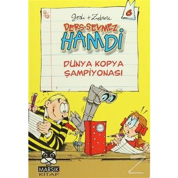 DERS-SEVMEZ HAMDI 6 DÜNYA KOPYA ŞAMPİYONASI - GODI, ZIDROU