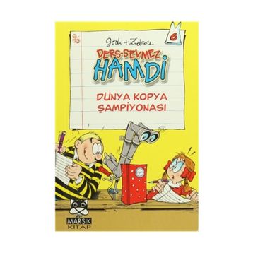 DERS-SEVMEZ HAMDI 6 DÜNYA KOPYA ŞAMPİYONASI - GODI, ZIDROU