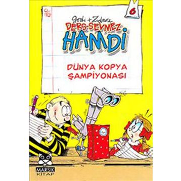 DERS-SEVMEZ HAMDI 6 DÜNYA KOPYA ŞAMPİYONASI - GODI, ZIDROU