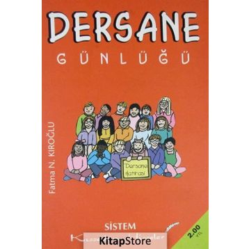 DERSANE GÜNLÜĞÜ - FATMA T. KIROĞLU
