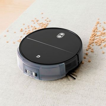 Dersar L1 Plus Siyah Robot Süpürge