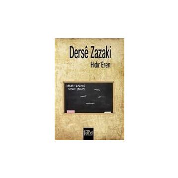 Derse Zazaki - Hıdır Eren