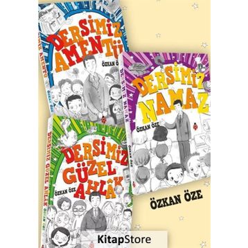 Dersimiz Serisi - 3 Kitap - Özkan Öze