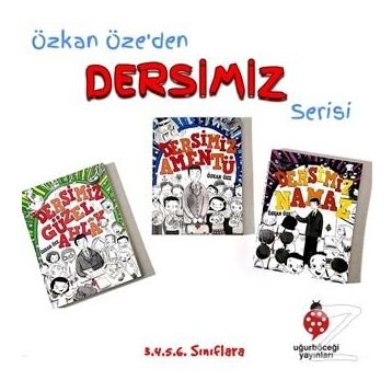 Dersimiz Serisi - 3 Kitap - Özkan Öze