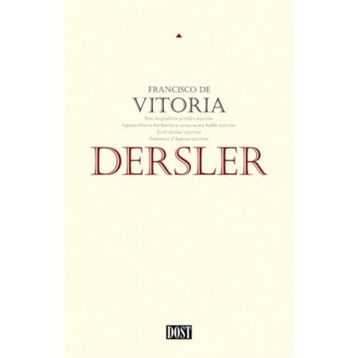 Dersler - Francisco de Vitoria