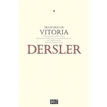 Dersler - Francisco de Vitoria
