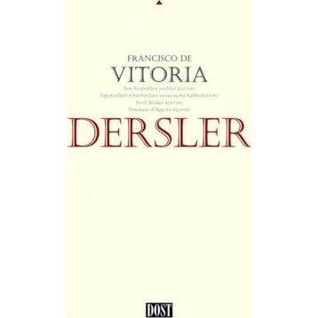 Dersler - Francisco de Vitoria