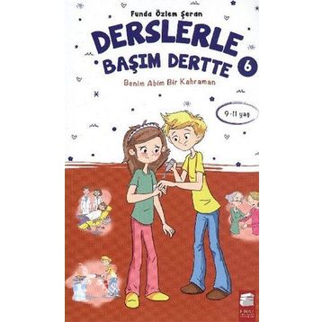 Derslerle Başım Dertte 6 - Funda Özlem Şeran