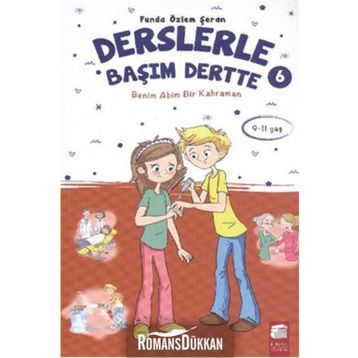 Derslerle Başım Dertte 6 - Funda Özlem Şeran