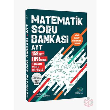 DersMarket Yayınları AYT Matematik Soru Bankası