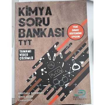 DersMarket Yayınları TYT Kimya Soru Bankası