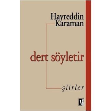 DERT SÖYLETİR - HAYREDDIN KARAMAN