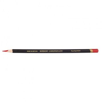 Derwent 0510 Chromaflow Pure Red Kuru Boya Kalemi