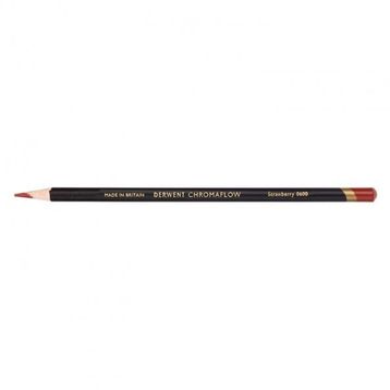 Derwent 0600 Chromaflow Strawberry Kuru Boya Kalemi