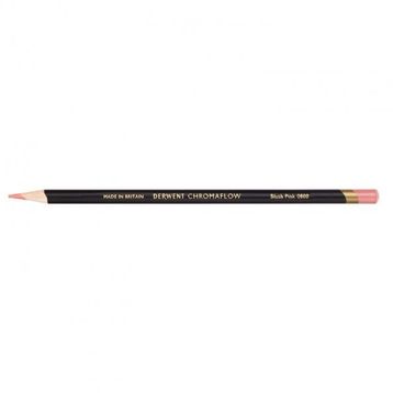 Derwent 0800 Chromaflow Blush Pink Kuru Boya Kalemi