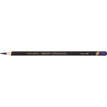 Derwent 1100 Chromaflow Violet Kuru Boya Kalemi