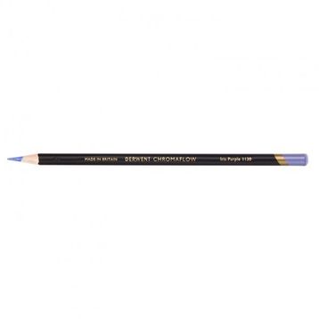 Derwent 1130 Chromaflow İris Purple Kuru Boya Kalemi