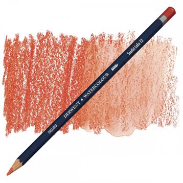 Derwent 12 Scarlet Lake Watercolour Pencil Sulu ve Kuru Boya Kalemi