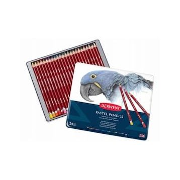 Derwent 15956 24'lü Pastel Pencils