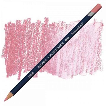 Derwent 17 Pink Madder Lake Watercolour Pencil Sulu ve Kuruboya Kalemi