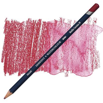 Derwent 19 Madder Carmine Watercolour Pencil Sulu ve Kuru Boya Kalemi