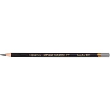Derwent 2130 Chromaflow Basalt Grey Kuru Boya Kalemi