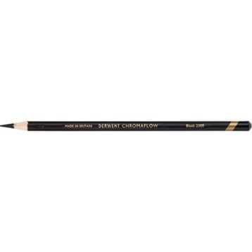 Derwent 2300 Chromaflow Black Kuru Boya Kalemi