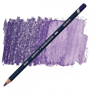 Derwent 25 Dark Violet Watercolour Pencil Sulu ve Kuru boya Kalemi
