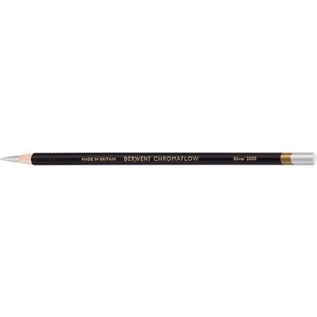 Derwent 2500 Chromaflow Silver Kuru Boya Kalemi