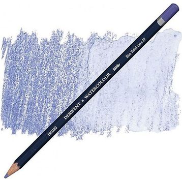 Derwent 27 Blue Violet Lake Watercolour Pencil Sulu ve Kuru boya Kalemi