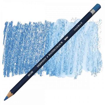Derwent 31 Cobalt Blue Watercolour Pencil Sulu ve Kuru boya Kalemi