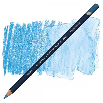 Derwent 38 Kingfsher Blue Watercolour Pencil Sulu ve Kuru boya Kalemi