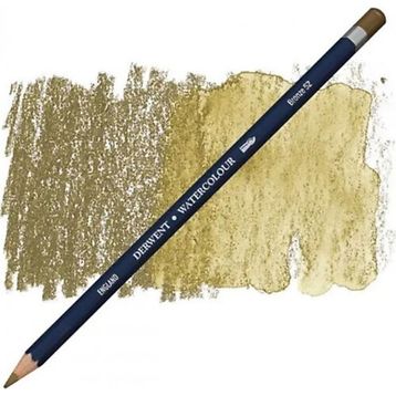 Derwent 52 Bronze Watercolour Pencil Suluboya Kalemi