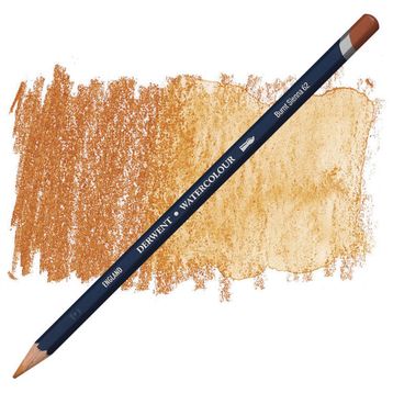 Derwent 62 Burnt Sienna Watercolour Pencil Suluboya Kalemi