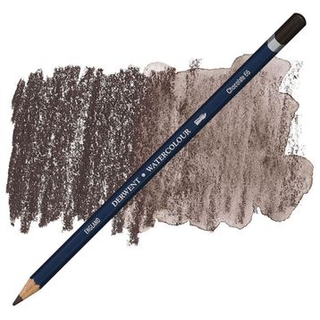 Derwent 66 Chocolate Watercolour Pencil Suluboya Kalemi